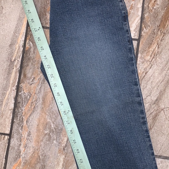 Denim Wide Leg Capri Pants - Picture 11 of 11